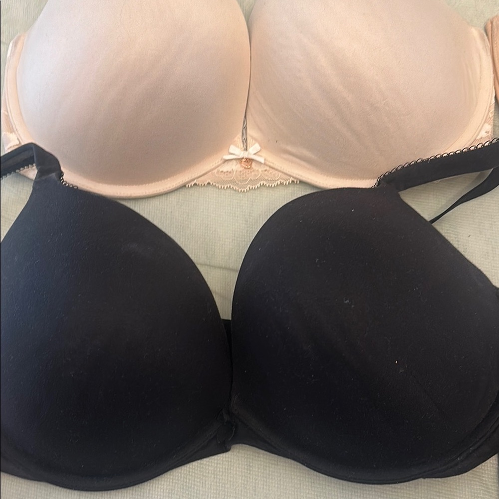 Victoria’s Secret Women's Intimates/Bra Set - Black, Cream, Tan - Picture 4 of 5